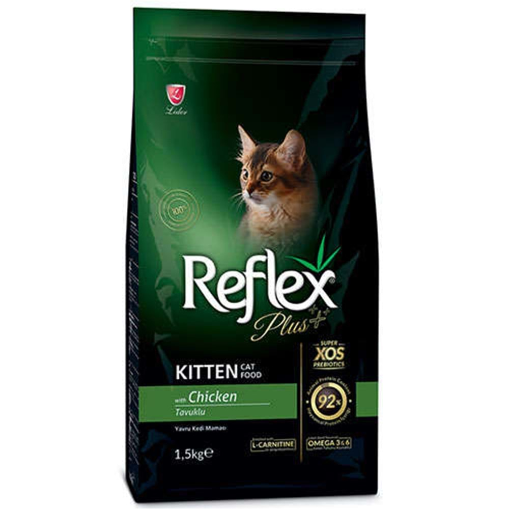 Reflex Plus Yavru Kedi Maması Tavuklu 15 kg