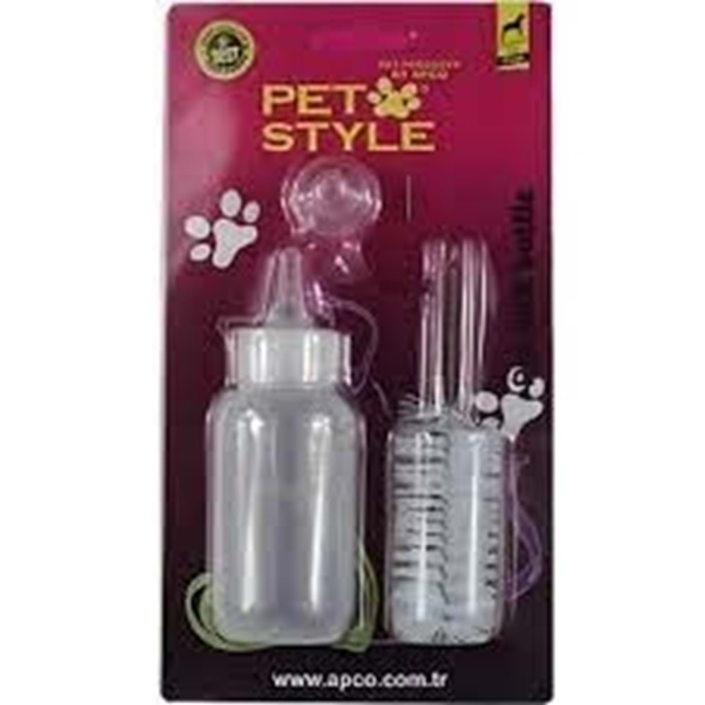 Petsytle Biberon Seti 50 ml