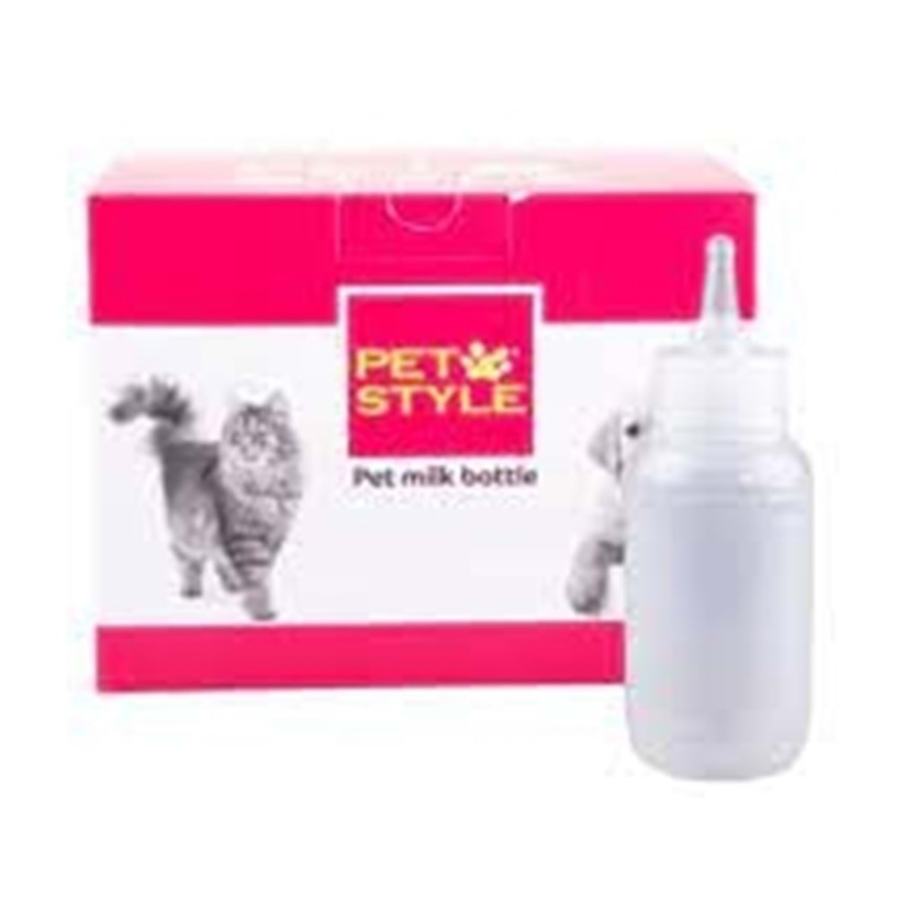 Petstyle Biberon 50 ml Tekli