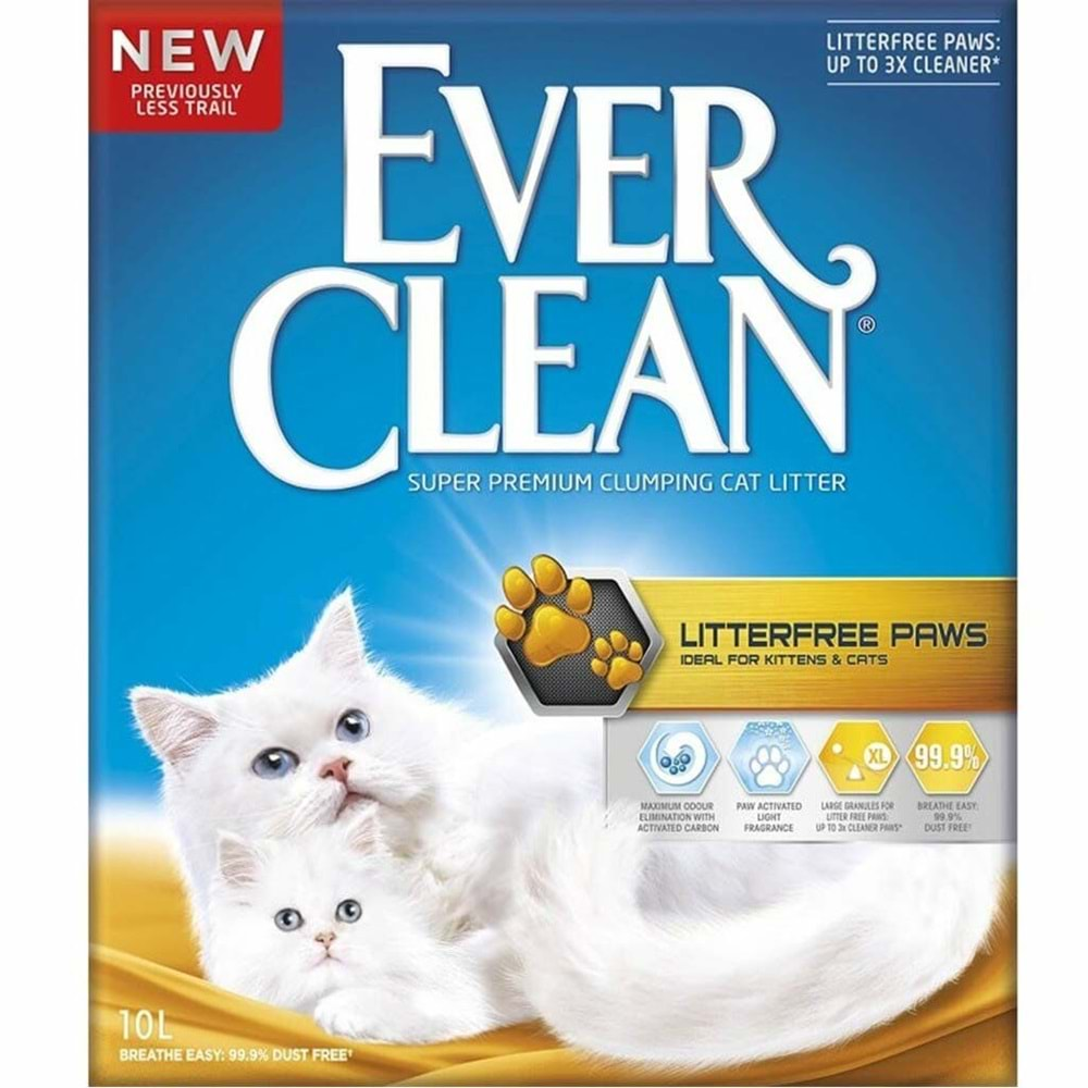 Ever Clean LitterFree Paws 10 Lt