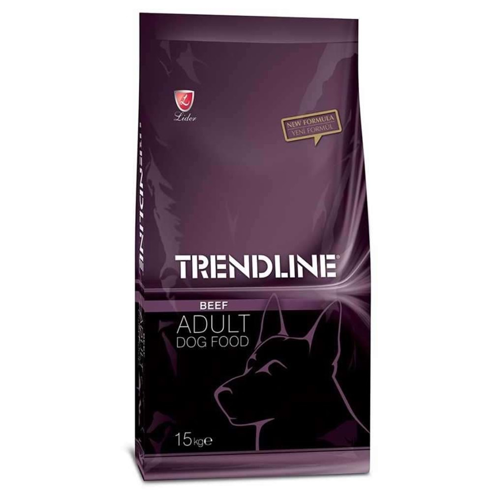 Trendlıne Beef Yetişkin Köpek Maması 15 kg