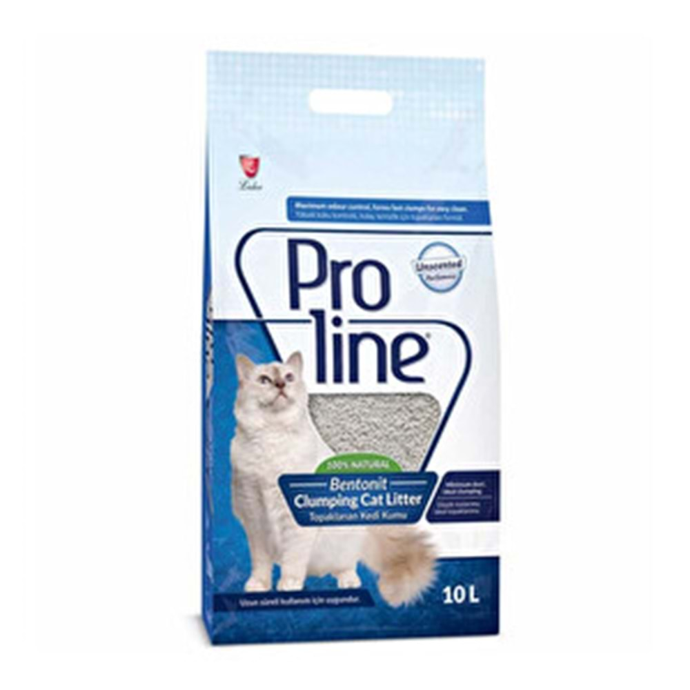 PROLINE BENTONIT KEDI KUMU 10 LT