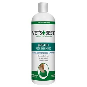 Vet's Best Köpek Ağız Bakım Suyu 500Ml