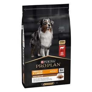 Proplan Duo Delice Adult Köpek Sığır Etli 10 kg