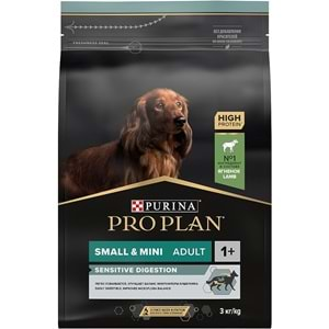 Proplan Small & Mını Adut Kuzu Etli 3 kg