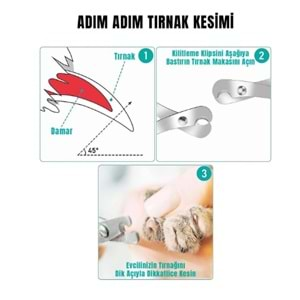 Petvoda Qualıty Products Kedi Tırnak Makası