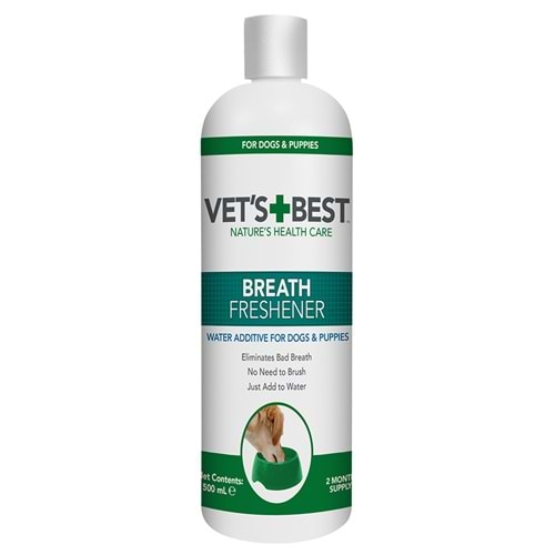 Vet's Best Köpek Ağız Bakım Suyu 500Ml