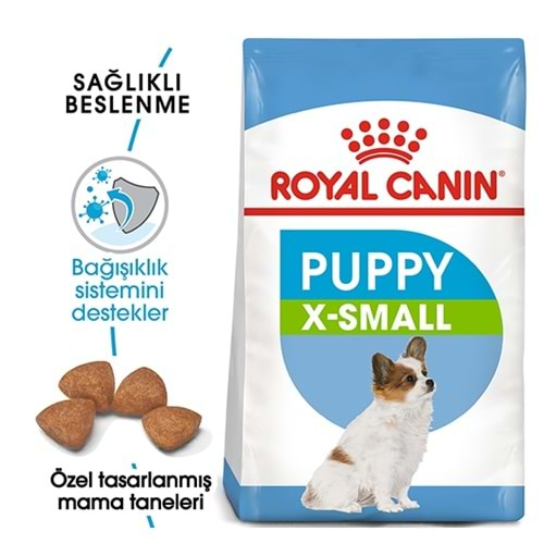 Royal Canin X-Small Küçük Irk Yavru Köpek Maması 500 gr