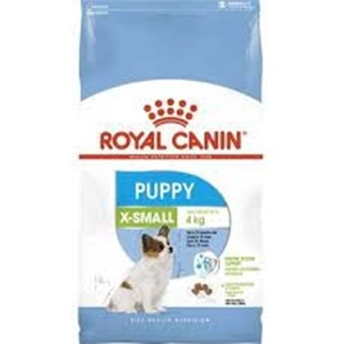 Royal Canin Xsmall Puppy Mini Irk Yavru Köpek Maması 1,5 KG