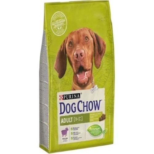 Dog Chow Yetişkin Köpek Kuzu Etli 14 kg
