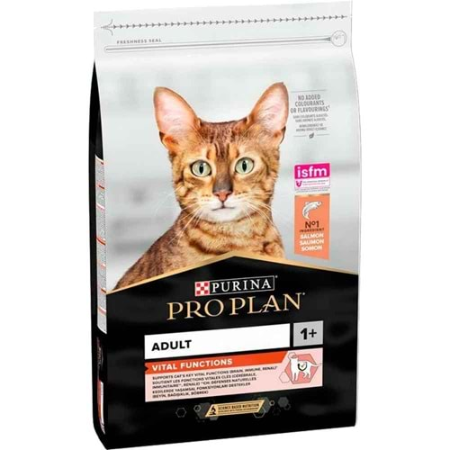 Proplan Vıtal Functıons Yetişkin Kedi Somonlu 3 kg