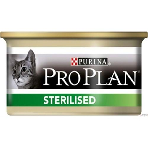 Proplan Sterılısed Kısır Kedi Konserve Somonlo 85 gr x 12 Adet