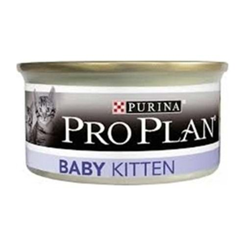 Proplan Baby Kıtten Yavru Kedi Konserve Tavuklu 85 gr X 12 Adet