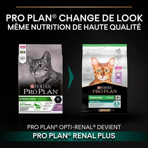 Pro Plan Sterilised Hindi Tavuk Kısırlaştırılmış Kuru Kedi Maması 3 Kg