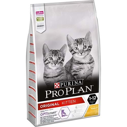 PRO PLAN JUNIOR KEDİ TAVUK 10 KG