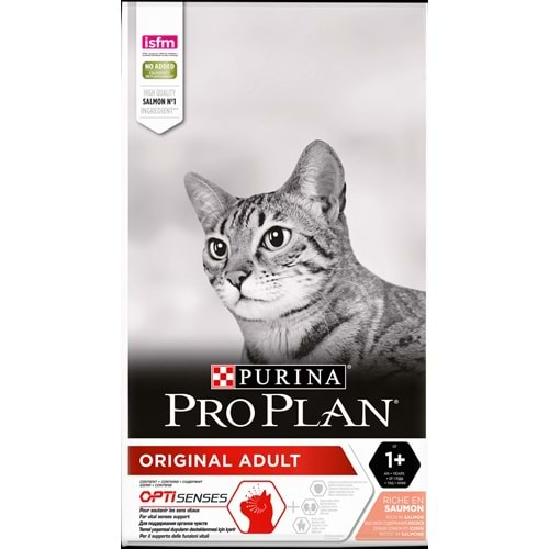 Proplan Orıgınal Adult Somonlu Yetişkin Kedi Maması 10 kg