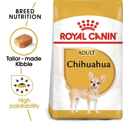 Royal Canin Chihuahua Yetişkin Köpek Maması 1,5 Kg