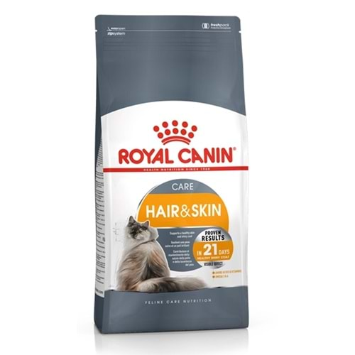 Royal Canin Hair&Skin Care Yetişkin Kuru Kedi Maması 2 Kg