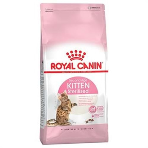 Royal Canin Kitten Sterilised Kısırlaştırılmış Yavru Kedi Maması 2 Kg