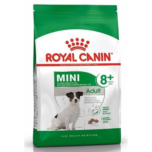 Royal Canin Mini Adult +8 Yaşlı Köpek Maması 2kg