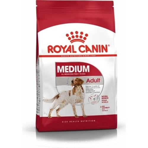 Royal Canin Medıum Adult Yetişkin Köpek Maması 15 kg