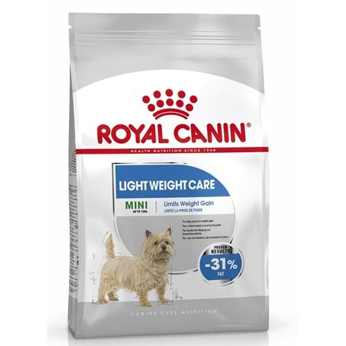 Royal Canin Light Weight Care Mini Yetişkin Köpek Maması 3kg