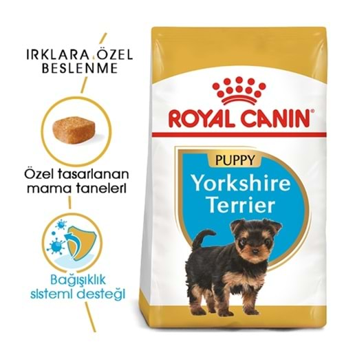 Royal Canin Yorkshire Terrier Junior Yavru Köpek Maması 1,5 kg