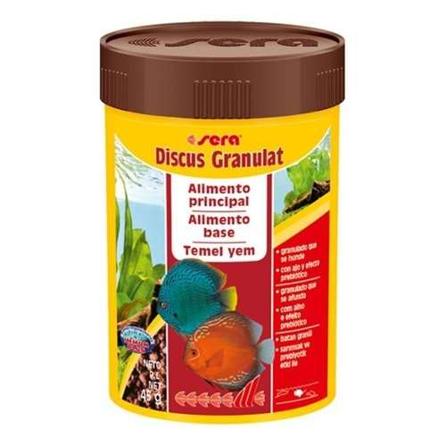 Sera Discus Granules 100 Ml 48 Gr