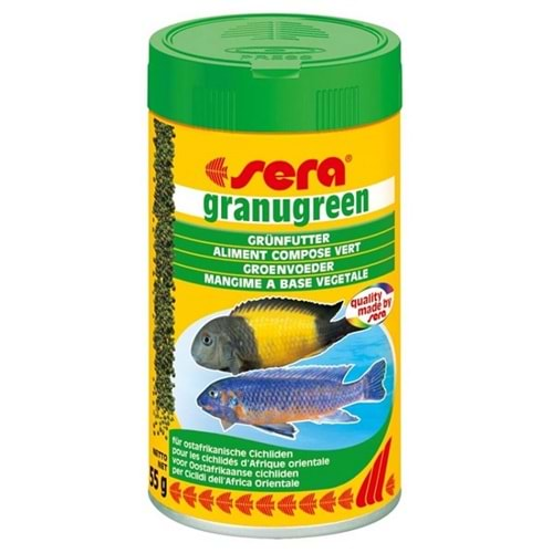 Sera Granugreen 100 Ml