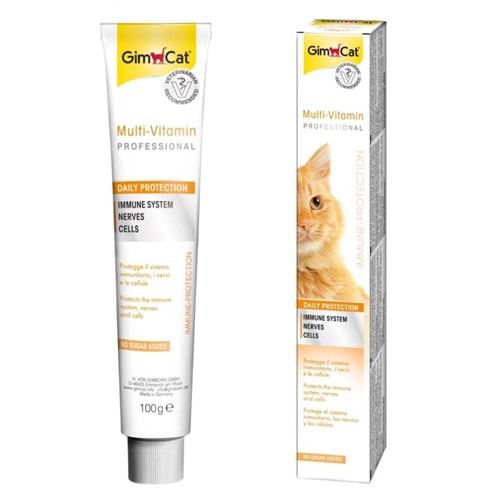 Gimcat Multi Vitamin Paste Kedi Macunu 100 gr