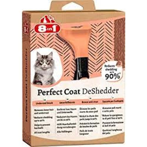 8İn1 Perfect Coat Deshedder Cat S