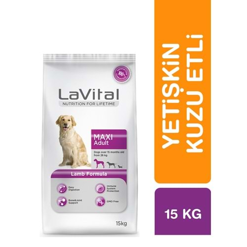 LaVital Kuzulu Yetişkin Köpek Maması 15 Kg