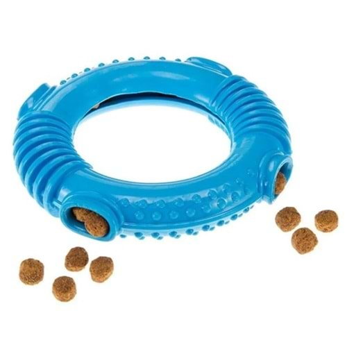 Ferplast Kauçuk mama dağıtan köpek oyuncağı 16,2 x 3,4 cm