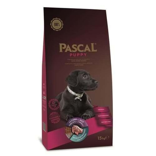 Pascal Kuzu Etli Yavru Köpek Maması 15 Kg