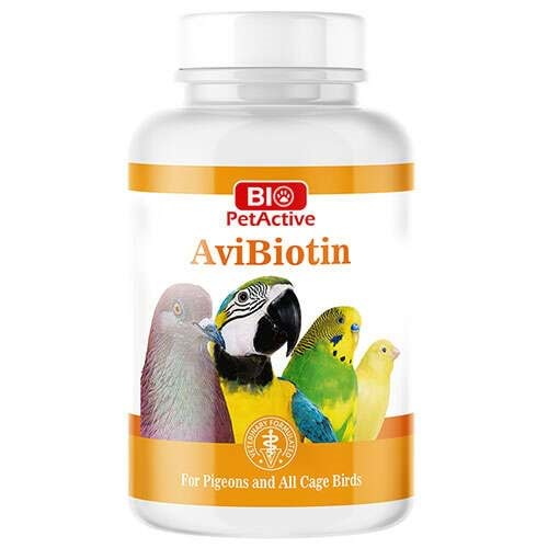 Bio Pet Active Avibiotin Tüy Sağlığı Kuş Vitamini 35 Gr