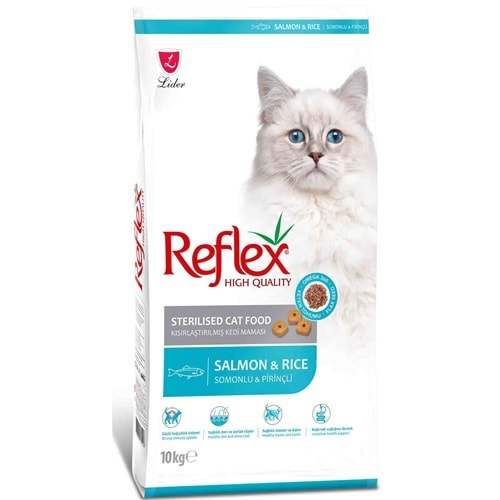 Reflex Somonlu ve Pirinçli Kısırlaştırılmış Kedi Maması 10kg