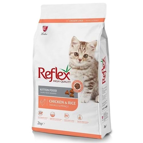 Reflex Kitten Tavuklu Yavru Kedi Maması 2 Kg