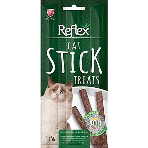 Reflex Kedi Ödül Stick Av Hayvanlı & Kaz 3*5 Gr x 3 Adet