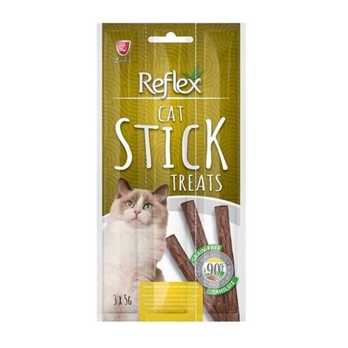 Reflex Kedi Ödül Sticks Hindi & Kuzu 3*5 Gr x 3 adet