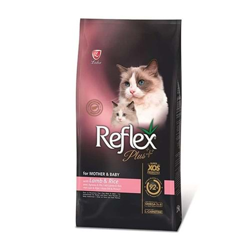 Reflex Plus Mother & Baby Kuzulu Yavru Kedi Maması 1.5 Kg