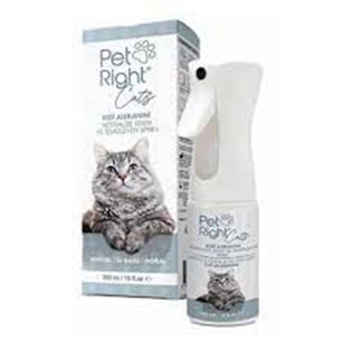 Pet Right Kedi Alerjisi Spreyi 200 ml