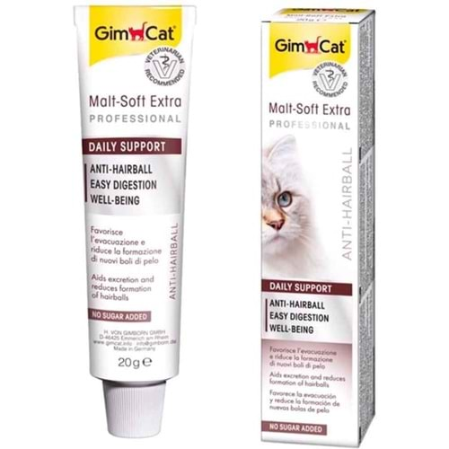 Gimcat Soft Extra Professıonal Malt 20 Gr