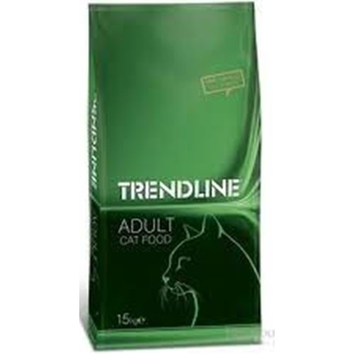 Trendlıne Yetişkin Kedi Maması Tavuklu 15 kg