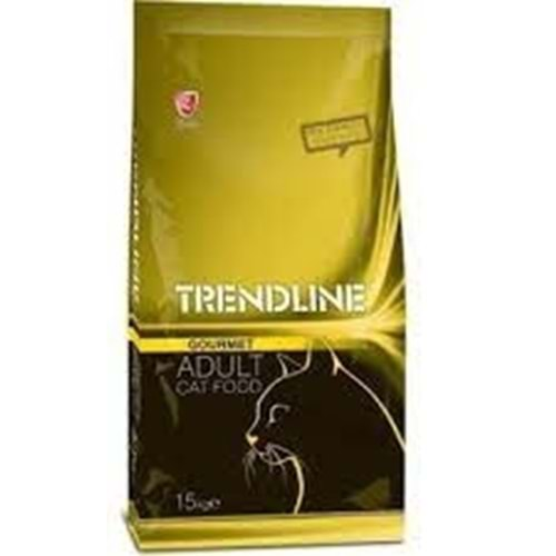 Trendline Multicolor Kedi Maması 15 Kg