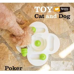 Ferplast Poker Labirent Kedi Ve Köpek Aktivite Oyuncağı